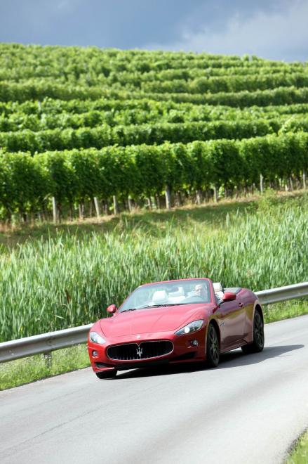 Maserati GranCabrio Sport