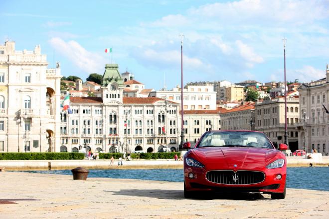 Maserati GranCabrio Sport