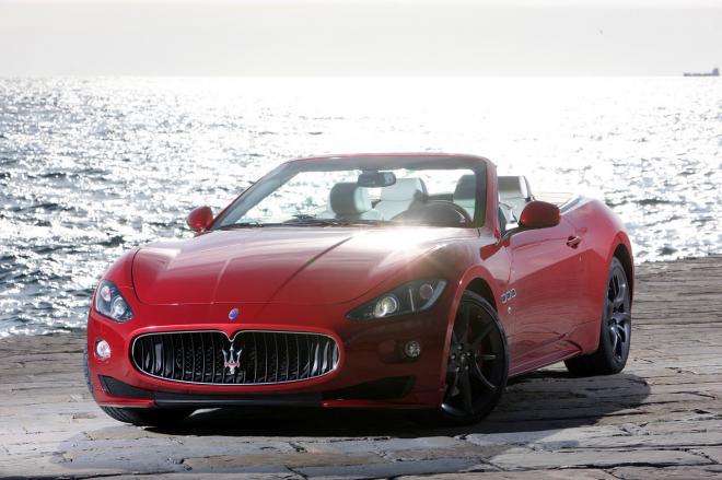 Maserati GranCabrio Sport