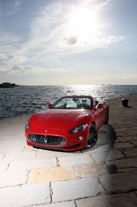 Maserati GranCabrio Sport