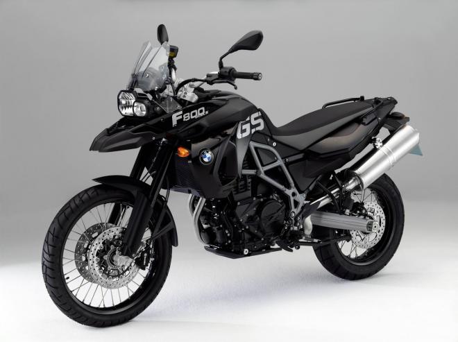 BMW F 800 GS Triple Black
