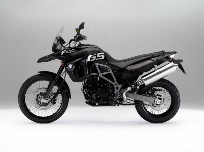 BMW F 800 GS Triple Black