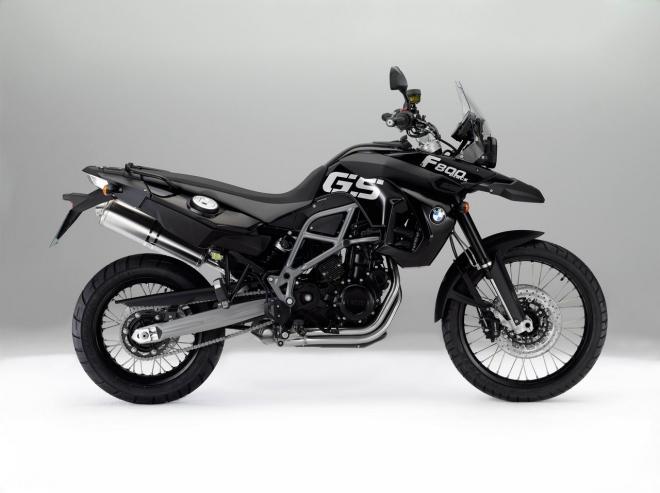 BMW F 800 GS Triple Black