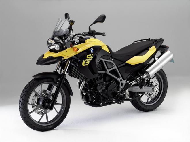 BMW F 650 GS Sun Yellow