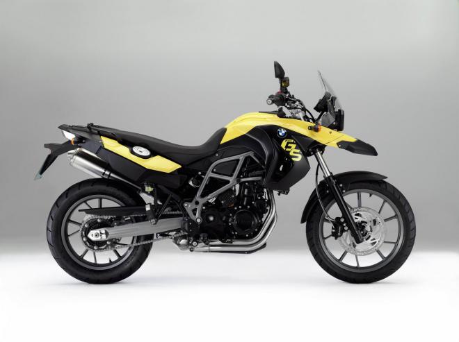 BMW F 650 GS Sun Yellow