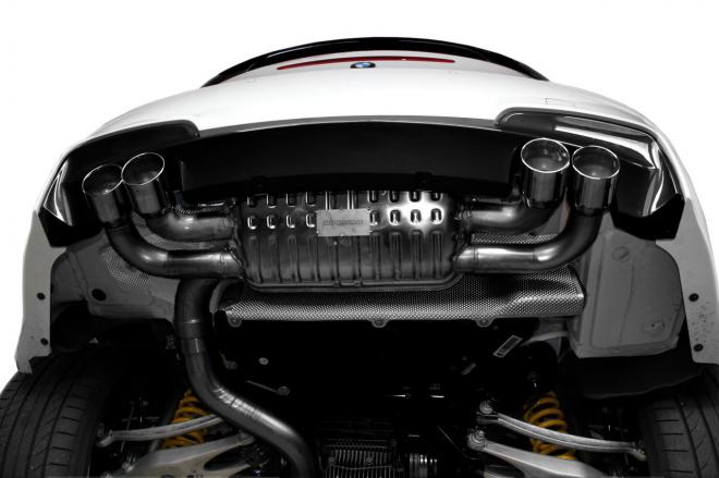 Eisenmann Sport Exhaust System per BMW 1M Coupè