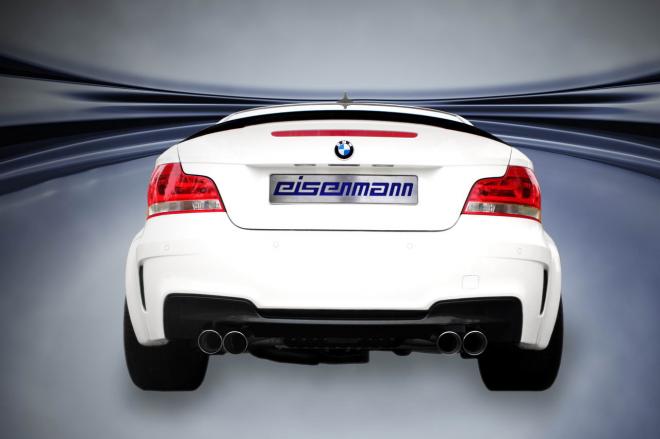Eisenmann Sport Exhaust System per BMW 1M Coupè