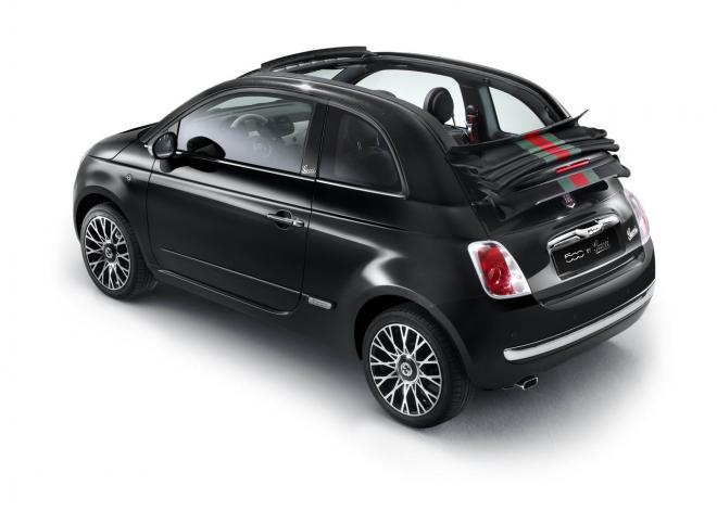 Fiat 500C by Gucci