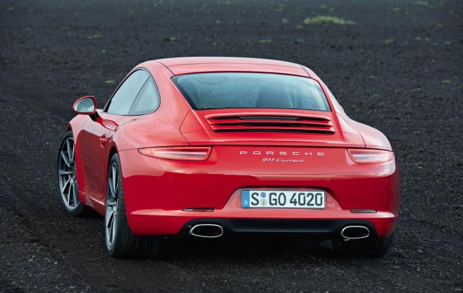 Porsche 911 Carrera 2012