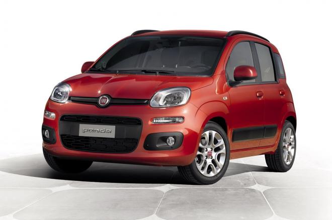 Nuova Fiat Panda 2012