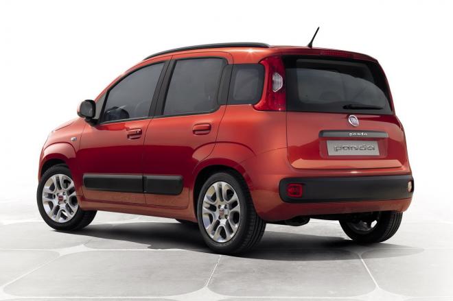 Nuova Fiat Panda 2012