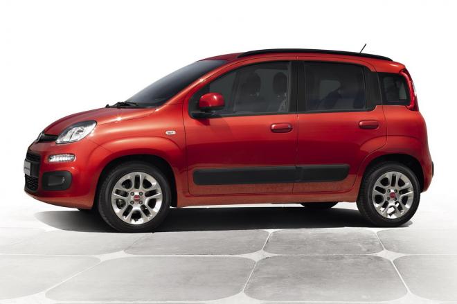 Nuova Fiat Panda 2012
