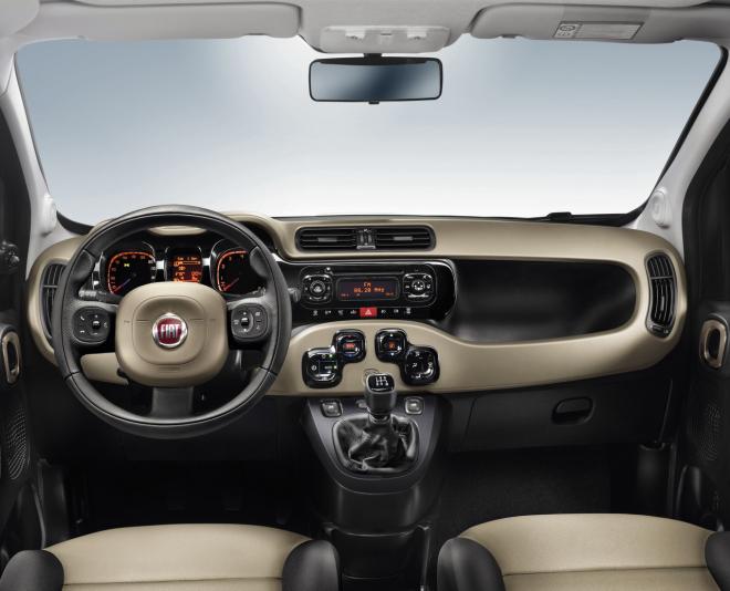Nuova Fiat Panda 2012