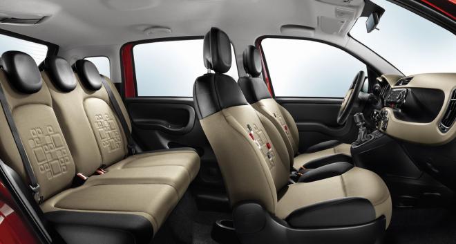 Nuova Fiat Panda 2012