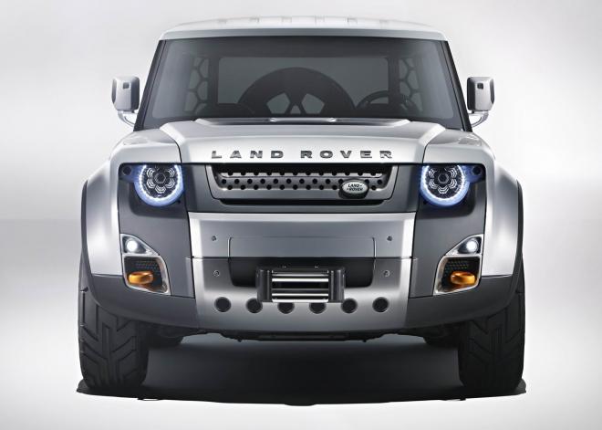 Land Rover DC100 Concept