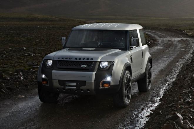 Land Rover DC100 Concept