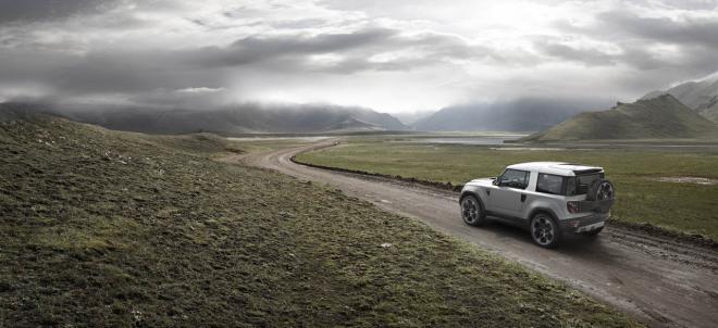 Land Rover DC100 Concept
