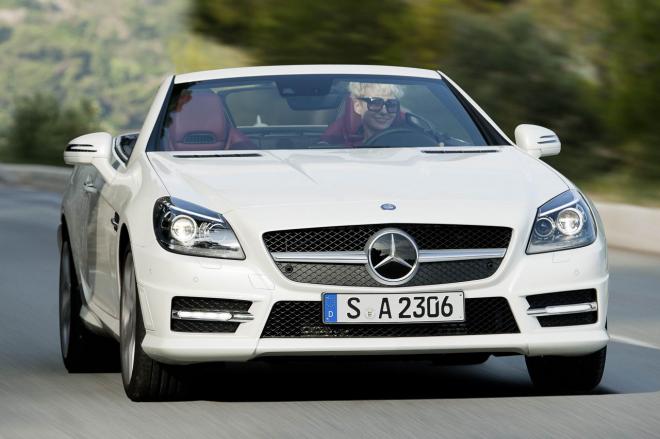 Mercedes SLK 250 CDI