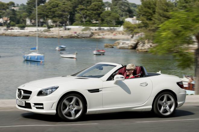 Mercedes SLK 250 CDI
