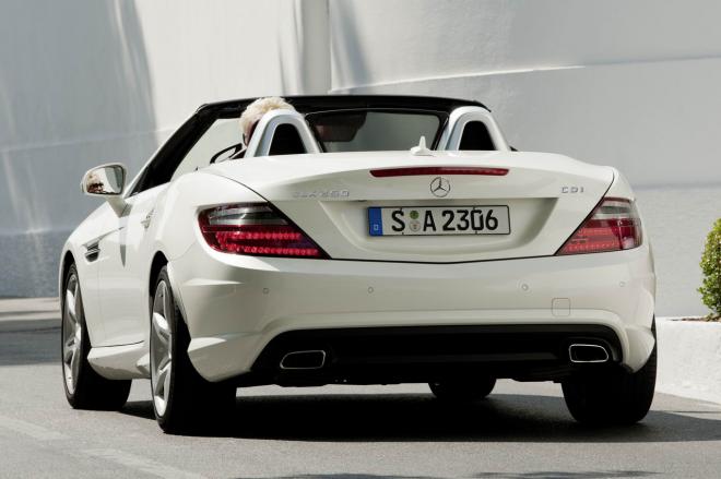 Mercedes SLK 250 CDI