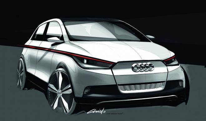 Audi A2 concept