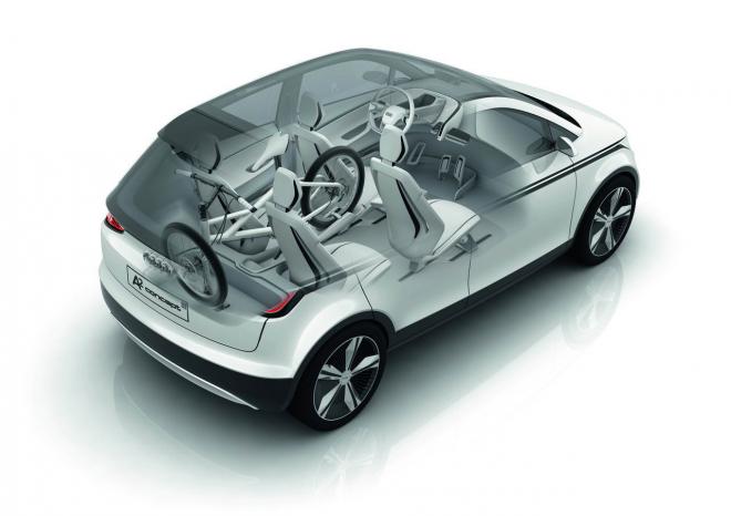 Audi A2 concept