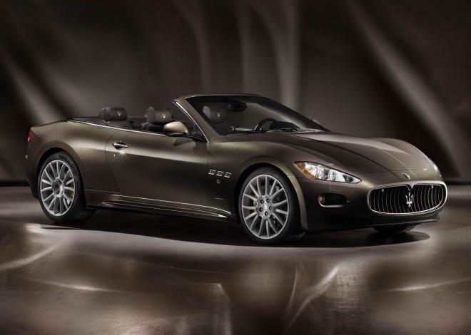 Maserati GranCabrio Fendi