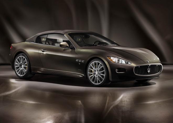 Maserati GranCabrio Fendi
