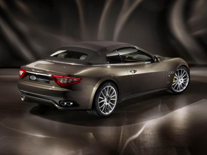 Maserati GranCabrio Fendi