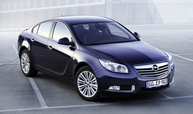 Opel Insigna MY 2012