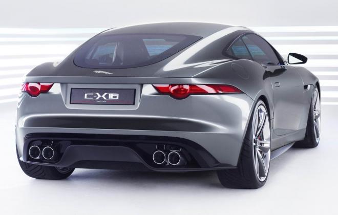 Jaguar C-X16