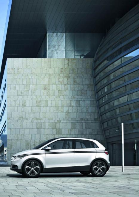 Audi A2 concept