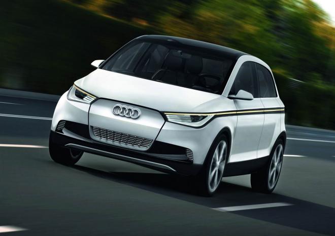 Audi A2 concept