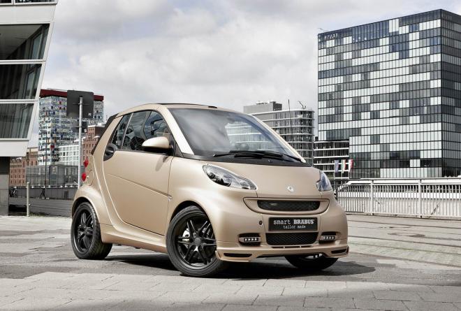 Smart ForTwo Brabus by WeSC