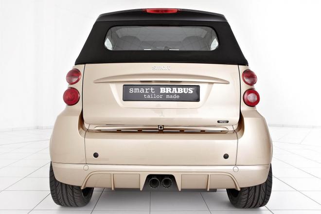Smart ForTwo Brabus by WeSC