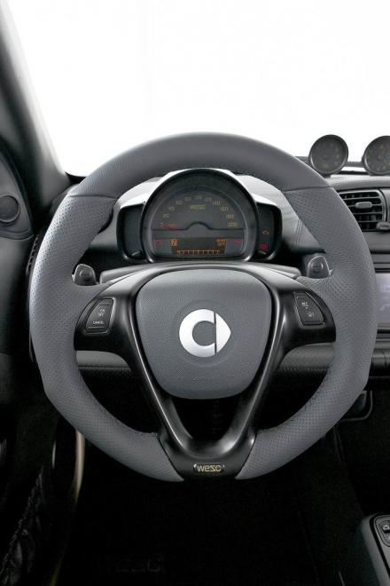 Smart ForTwo Brabus by WeSC