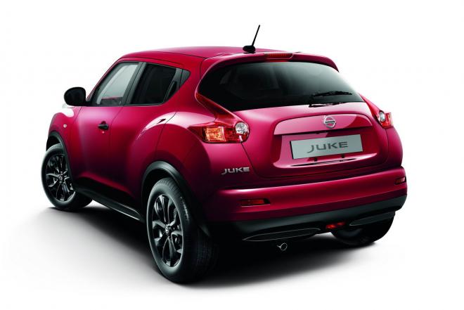 Nissan Juke Kuro Limited Edition