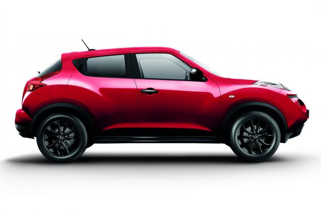 Nissan Juke Kuro Limited Edition