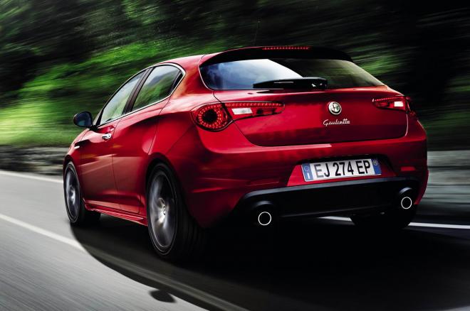 Alfa Romeo Giulietta TCT