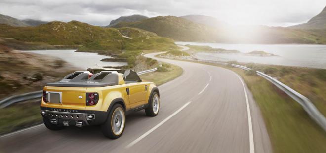 Land Rover DC100 Sport Concept