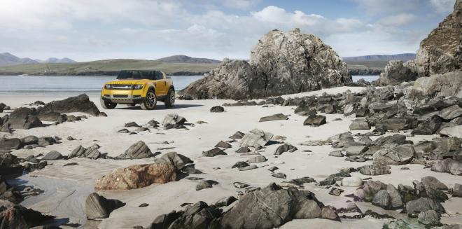 Land Rover DC100 Sport Concept