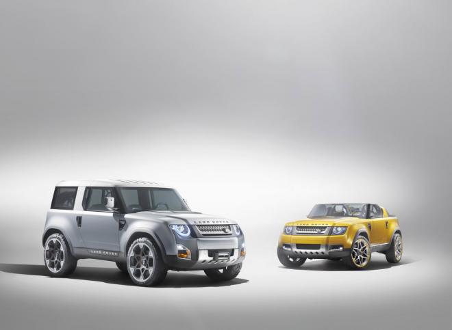 Land Rover DC100 Sport Concept