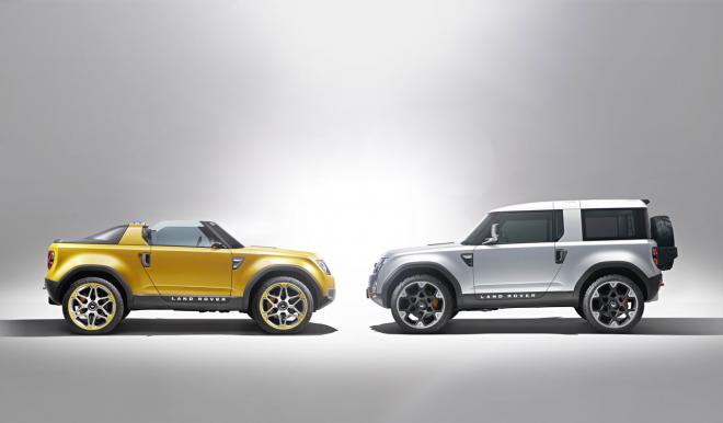 Land Rover DC100 Sport Concept