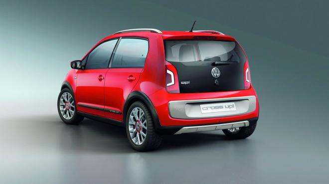 Volkswagen Cross Up!