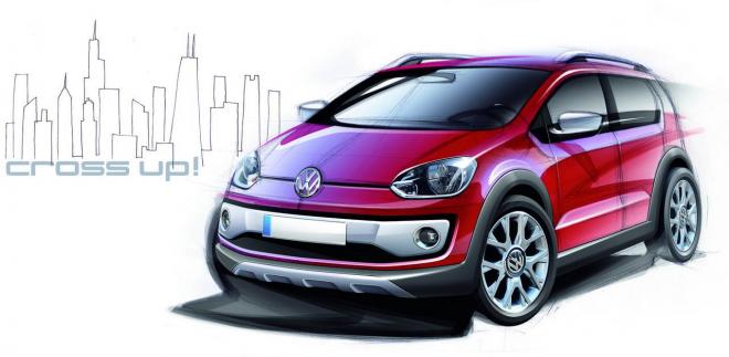 Volkswagen Cross Up!