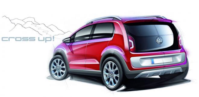 Volkswagen Cross Up!