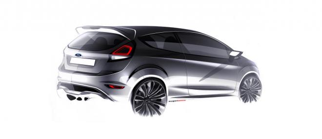 Ford Fiesta ST Concept