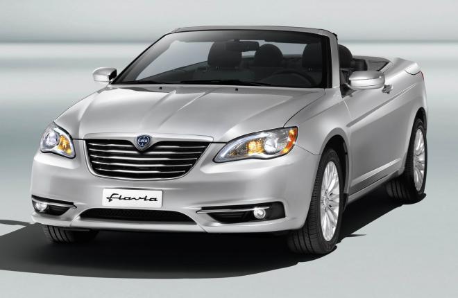 Lancia Flavia Cabrio