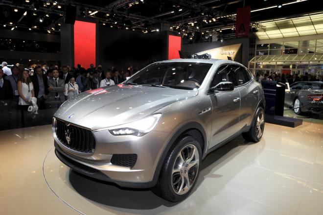 Maserati Kubang al Salone di Francoforte