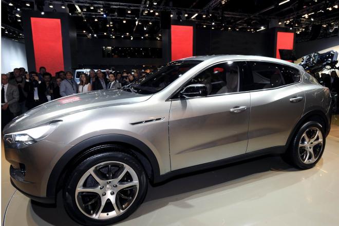 Maserati Kubang al Salone di Francoforte